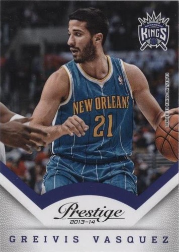 2013-14 Panini Prestige - Greivis Vasquez #14