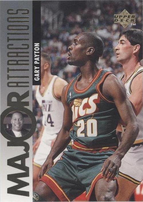 Cubierta superior 1995-96 - Gary Payton #346