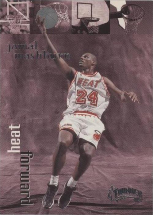 Skybox Thunder 1998-99 - Jamal Mashburn #94