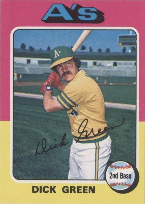 1975 O-Pee-Chee - Dick Green #91