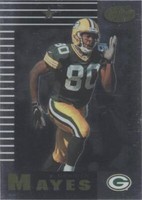 1999 Leaf Certified Derrick Mayes #39