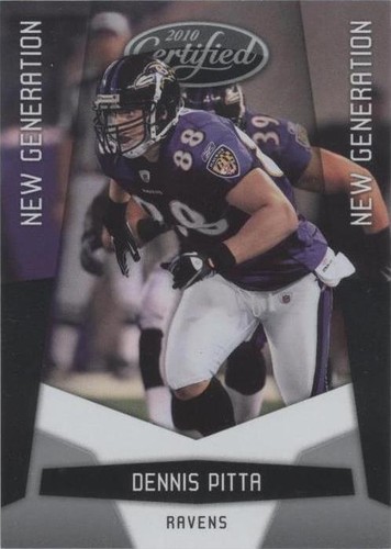 2010 Certified Dennis Pitta #200