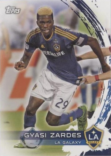 2014 Topps MLS Gyasi Zardes #16