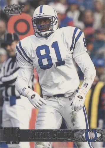 1998 Pacific Marcus Pollard #182