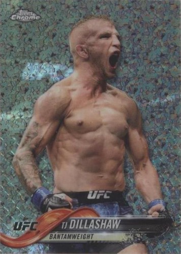 2018 Topps Chrome UFC - TJ Dillashaw #4
