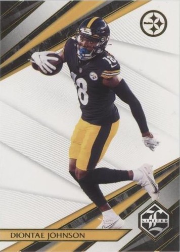 2021 Panini Limited Diontae Johnson #94