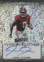 2019 Leaf Flash Josh Jacobs #FG-JJ3