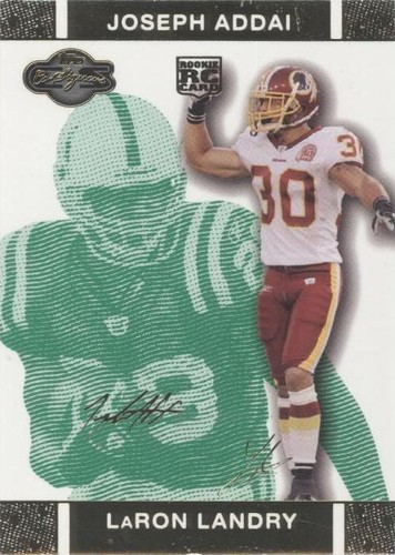 2007 Topps Co-Signers Joseph Addai LaRon Landry #100