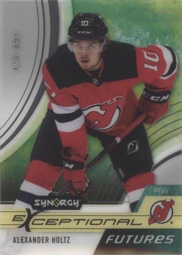 2021-22 Upper Deck Synergy - Alexander Holtz #EF-AH