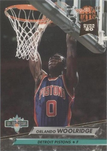 1992-93 Fleer Ultra - Orlando Woolridge #220