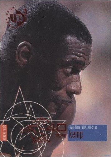 1997-98 Upper Deck UD3 - Shawn Kemp #40