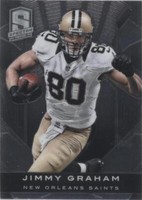 2013 Panini Spectra Jimmy Graham #64