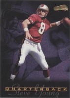 1996 Score Board All Sport PPF Steve Young #187