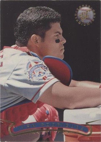 1996 Topps Stadium Club - Ivan Rodriguez #380