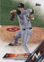2016 Topps - Tom Koehler #573