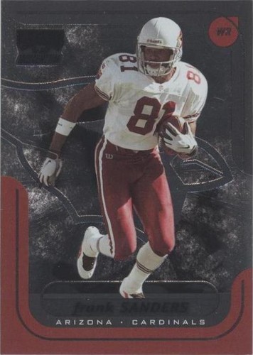 1999 Playoff Momentum SSD Frank Sanders #3
