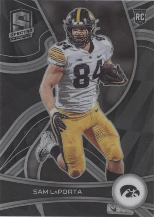 2023 Panini Chronicles Draft Picks Sam LaPorta #90