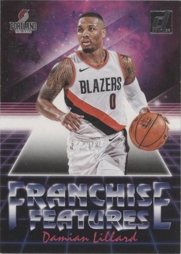 2018-19 Panini Donruss - Damian Lillard #25