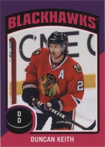 2014-15 O-Pee-Chee - Duncan Keith #ST-12