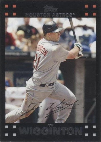 2007 Topps Updates & Highlights - Ty Wigginton #UH319