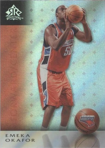 2006-07 Upper Deck Reflections - Emeka Okafor #8
