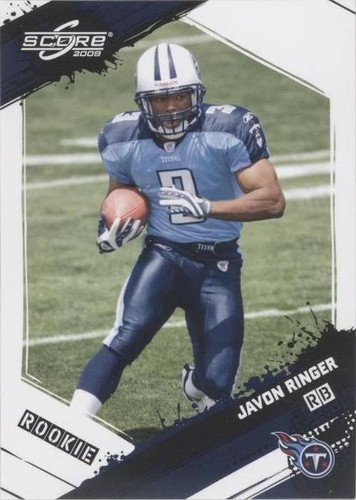 2009 Score Javon Ringer #352