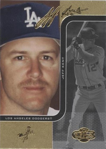 2006 Topps Co-Signers - Jeff Kent #10