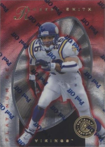 1997 Pinnacle Totally Certified Robert Smith #97