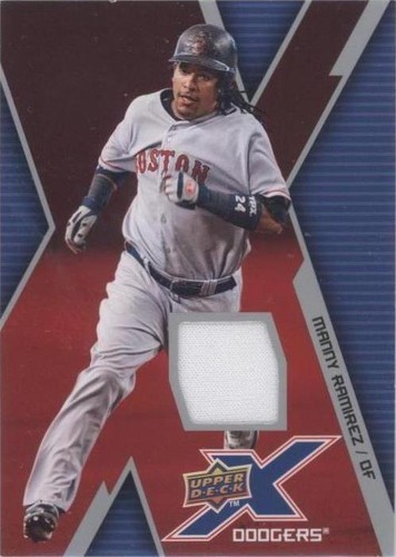 2009 Upper Deck X - Manny Ramirez #UDXJ-MR