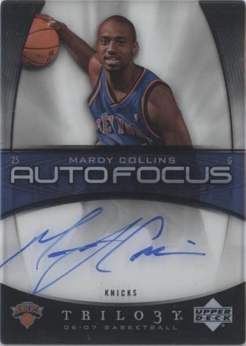 2006-07 Upper Deck Trilogy - Mardy Collins #AF-MC