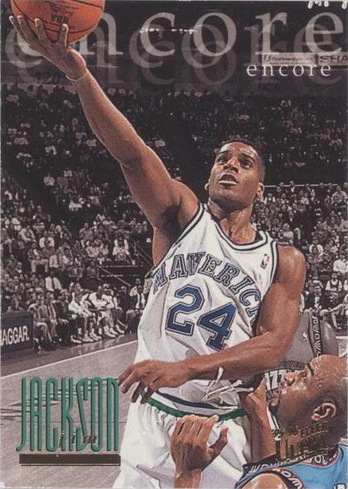 Fleer Ultra 1995-96 - Jim Jackson #316