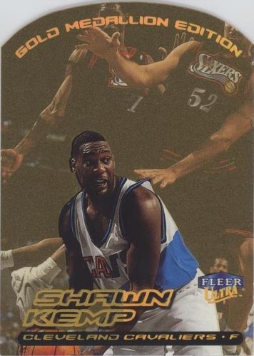 1999-00 Fleer Ultra - Shawn Kemp #99G