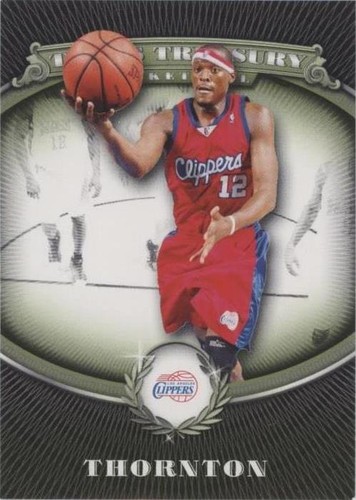 2008-09 Topps Treasury - Al Thornton #46