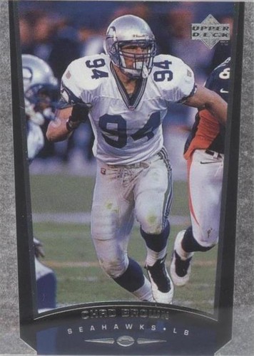 1998 Upper Deck Chad Brown #227
