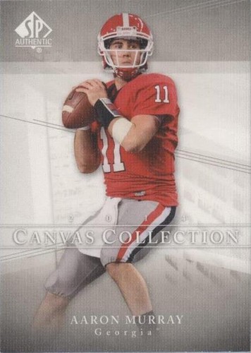 2014 SP Authentic Aaron Murray #C-50