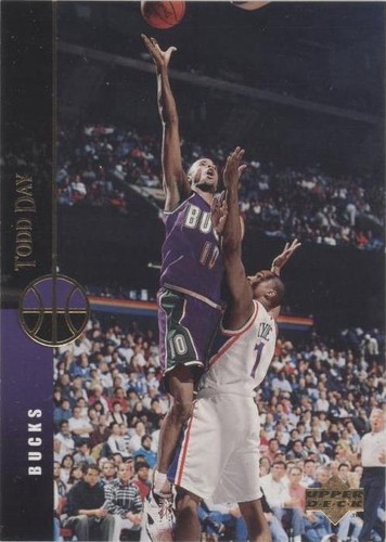 1994-95 Upper Deck - Todd Day #341