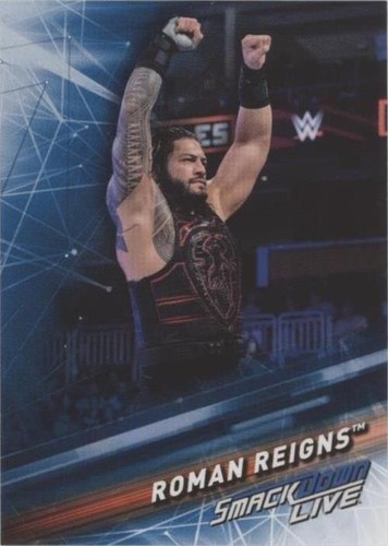 2019 Topps WWE Smackdown - Roman Reigns #42