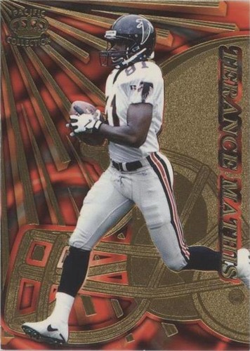 1997 Pacific Dynagon Prism Terance Mathis #8