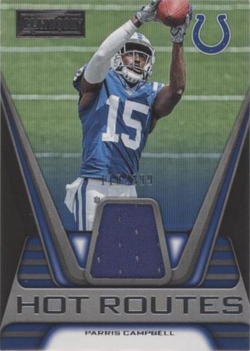 2019 Panini Playbook Parris Campbell #4