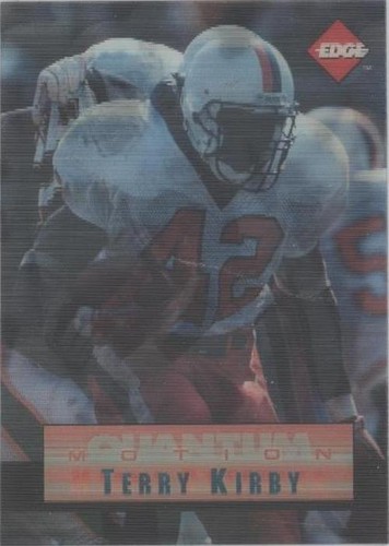 1996 Collector's Edge Terry Kirby #12