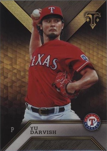2016 Topps Triple Threads - Yu Darvish #98
