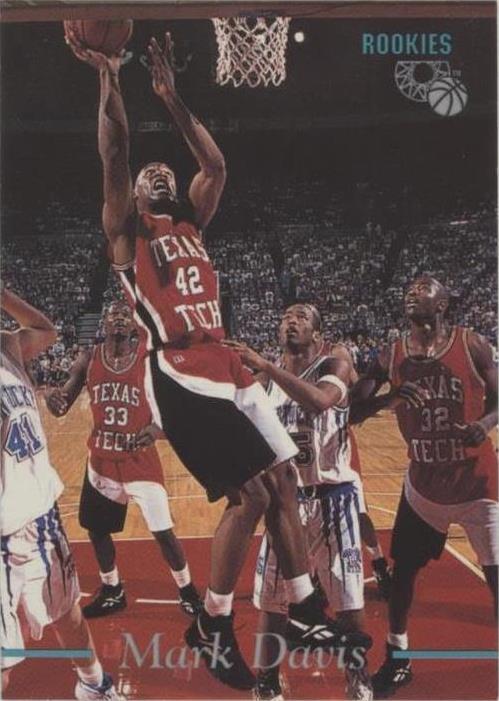 1995 Classic Rookies - Mark Davis #46