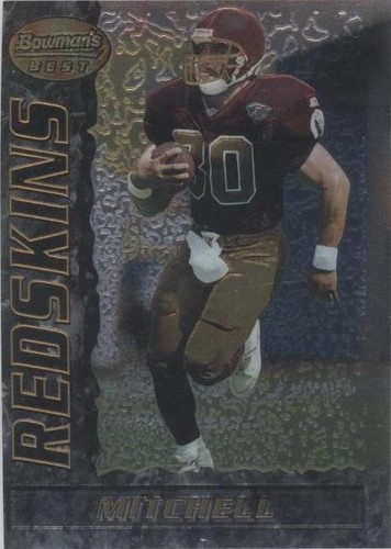 1995 Bowman's Best Brian Mitchell #30