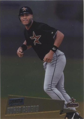 2000 Topps Stadium Club Chrome - Roger Cedeno #19