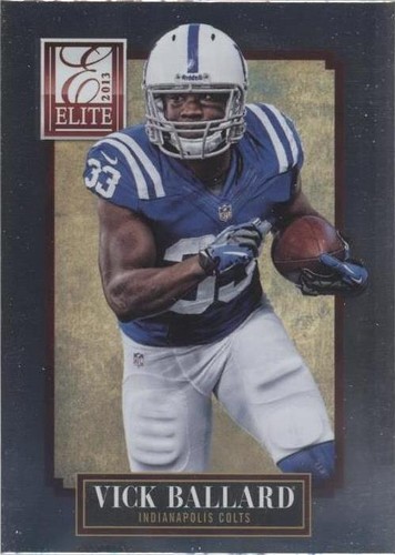 2013 Panini Elite Vick Ballard #45