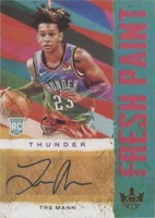 2021-22 Panini Court Kings - Tre Mann #FP-TMN