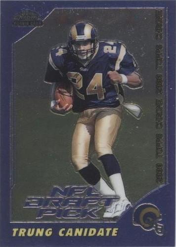 2000 Topps Chrome Trung Canidate #262