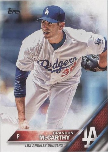 2016 Topps - Brandon McCarthy #334