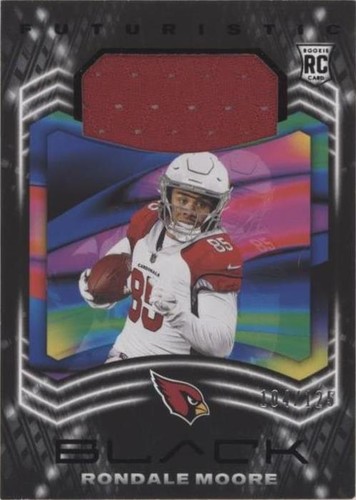 2021 Panini Black Rondale Moore #F-RM