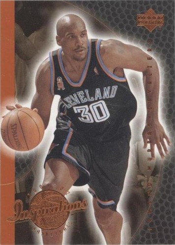 2001-02 Upper Deck Inspirations - Lamond Murray #14